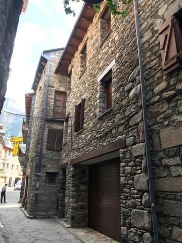 Casa Marsal Affittacamere Benasque Esterno foto